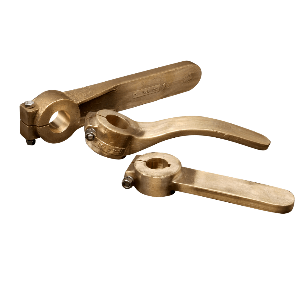 bronze tiller arm for hydraulic steering